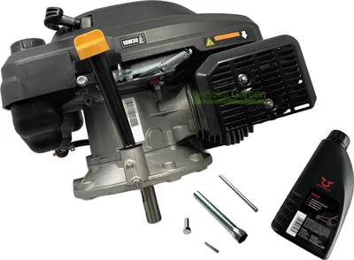 Obrázok produktu pre 6,5 PS Zongshen XP200A 196cc motor kosačky s lanovým štartérom 22,2 mm / 60 mm + olej