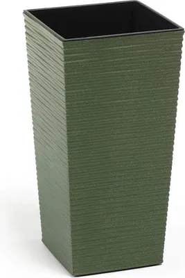 Obrázek produktu pro Obal na květináč FINEZIA PROUTÍ ECO plastový 30x30x57cm
