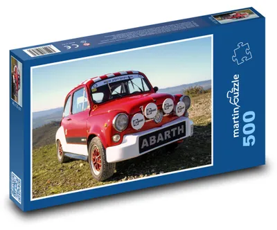 Obrázok produktu pre Puzzle 500 Červené pretekárske autíčko - martinpuzzle