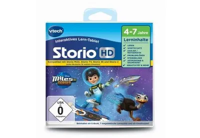 Image de VTech Miles de demain, Storio2, support physique, carte mémoire, éducatif, EC (petite enfance), DEU