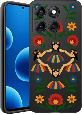 Immagine prodotto di ETUI do Motorola Edge 60 Pro 5G WZORY MOTYWY LUDOWE TRADYCJA CASE