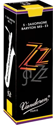 Obrázok produktu pre Vandoren ZZ 2.5 Plátok pre barytón saxofón