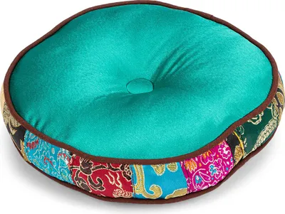Produktbild von Klangschalenkissen 15cm Kissen für Tibetische Klangschale Baumwolle Untersetzer