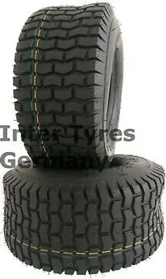 Produktbild von 2 Stück 11x4.00-4 Reifen S2101 4PR NaRubb 11x4-4 Reifen für Rasentraktor Aufsitzmäher NEU