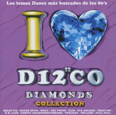 Obrázek produktu pro - I Love Disco Diamonds Collection Vol.13 - - (CD / I)