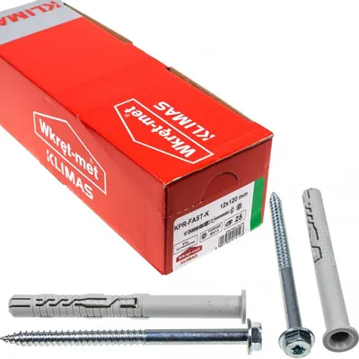 Obrázok produktu pre Rozperný rámový kolík 12x120 KLUCZ+TX torx 25 ks