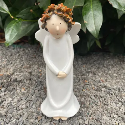 Immagine prodotto di Statua da giardino Angelo in piedi 16 cm