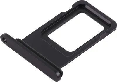 Produktbild von Für Apple iPhone XR 6.1 Sim Karten Halter Schwarz SD Card Ersatzteil Zubehör