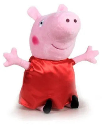 Produktbild von Peppa Pig / Peppa Wutz Kuscheltier - 20 cm Plüschtier Stofftier