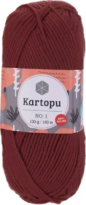 Produktbild von 100g Strickwolle Kartopu NO:1 Polyacryl-Wolle Anti Pilling Effekt