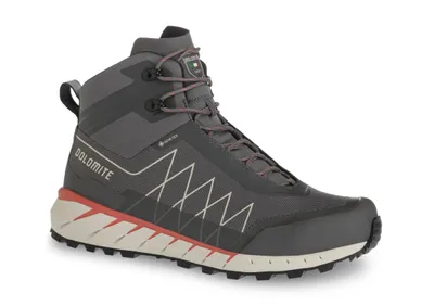 Imagen del producto de Zapatos Dolomite Croda Nera Hi GTX, color: gris grafito, talla: UK 9.5, EU 44