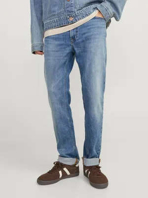 Immagine prodotto di jack and jones jeans uomo jack and jones 12249006 clark blue denim