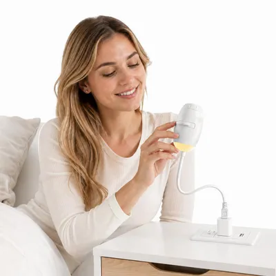 Produktbild von Sternenhimmel Projektor 12 HD Filme, 2-in-1 Galaxy Nachtlicht, 360° drehbar, USB, Touch & Dimmung, 1200 Lumen – Sternenprojektor & Raumlicht