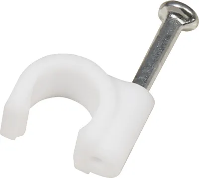 Produktbild von 100er-Pack Kabelschellen McPower, 6mm, weiß