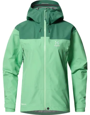 Produktbild von ROC Flash GTX Jacket Women mint stone/dk jelly green (5QR) L