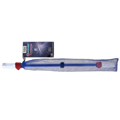 Produktbild von Eureka Jonglier Flower Stick Set - blauer Schaft rot weiß blau Blume