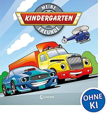 Immagine prodotto di Meine Kindergarten-Freunde (Fahrzeuge)