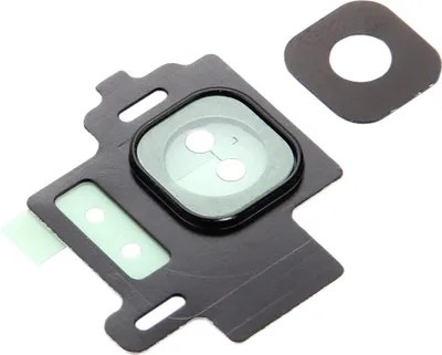 Produktbild von Kameraglas f. Samsung Galaxy S8 G950 G950F Kamera Ring Glas Rahmen Cover Schwarz
