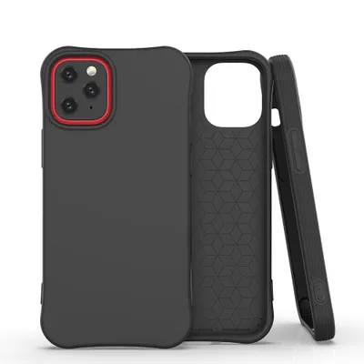 Produktbild von starfix Silikon-Hülle Color Case für Apple iPhone 12 mini schwarz