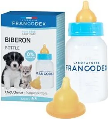 Immagine prodotto di Francodex Biberon per cuccioli e gattini 120ml