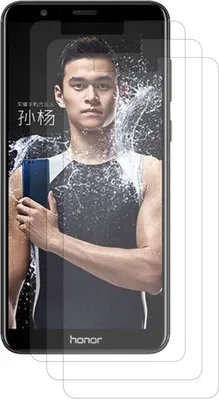 Obrázek produktu pro 3x ochranný kryt displeje Honor 7X pro mobilní telefony