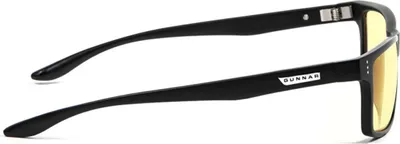 Zdjęcie produktu dla Gunnar Optiks Cruz, Uni , Prostokąt, Czarny, Nylon, Bursztyn, 5,5 cm