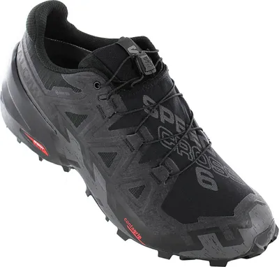 Produktbild von Salomon Speedcross 6 GTX - GORE-TEX - Herren Trail-Running Schuhe Laufschuhe Schwarz 417386 , EU 47 1/3 UK 12