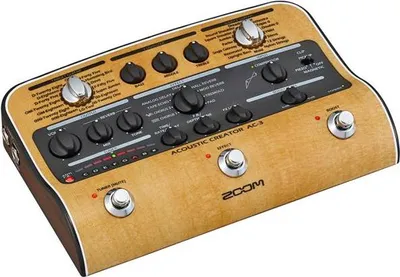 Obrázek produktu pro Efektová jednotka Zoom AC-3 Acoustic Creator