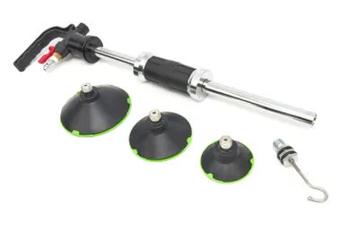 Produktbild von HBM Professional Vakuum-Dellenentferner, Schlag-Dellenentferner, lackschadenfreie Dellenentfernung mit Schlag-Dellenentferner Modell 2