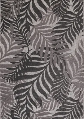 Produktbild von Teppich FLORAL 9020 GRAY 60x110 RECHTECK