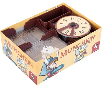 Produktbild von Organizer Insert für Munchkin 1+2, 2. Edition (2017)
