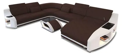 Produktbild von Wohnlandschaft Swing XXL U-Form in Stoff