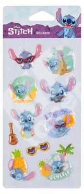 Produktbild von Disney Fashion - Pop-Up-Aufkleber - Muster 3 - Stitch Pastel