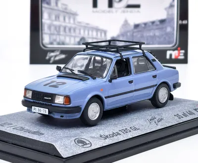 Zdjęcie produktu dla Skoda 135 GL model zderzeniowy 2025 MJ 1:43