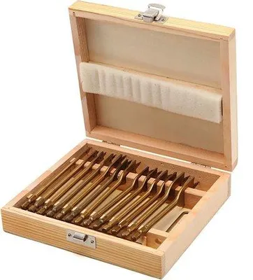 Productafbeelding van HBM 14-delige handboor set, 6 - 25 mm.