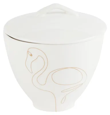 Image de Sucrier Flamingo, or 150ml