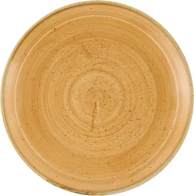 Image de Assiettes à dessert Churchill Stonecast Tangerine 217 mm (12 pièces)