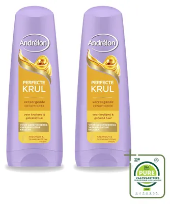 Obrázok produktu pre 2 balenia kondicionéru Andrélon Perfecte Krul – 200 ml – veľké balenie