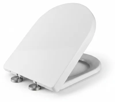 Produktbild von InAndOutdoorMatch - Toilettenbrille - D-Form - Softclose, KI-generiertes Bild