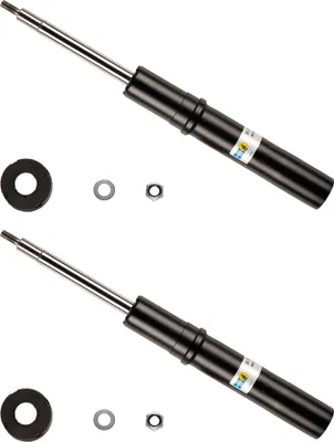 Imagen del producto de Kit de amortiguadores delanteros de gas BILSTEIN, con la experiencia IAM, para vehículos como el AUDI A4