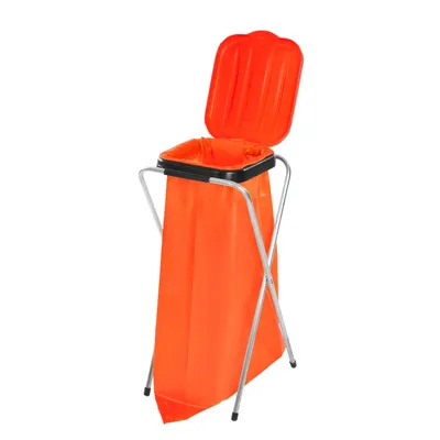 Produktbild von 120L Müllsackständer für medizinische Abfälle ROT