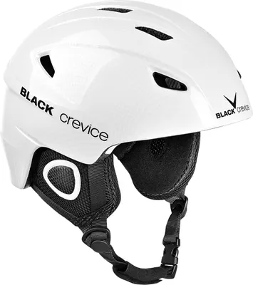 Immagine prodotto di BLACK CREVICE casco da sci design sportivo Kitzbühel attività sulla neve protezione sci