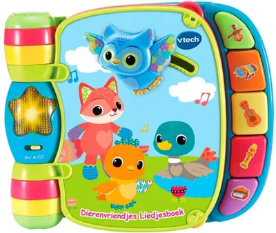 Obrázok produktu pre Zvierací kamaráti Zpěvník modrý 80-166772 6-36m