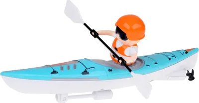 Produktbild von Beleuchtetes Kajak mit ferngesteuertem Wasserabenteuer RC0678