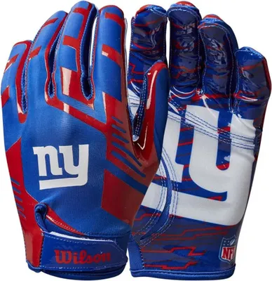 Produktbild von Wilson Adult NFL Stretch Fit Handschuhe Team New York Giants