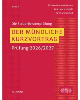 Obrázek produktu pro Der mündliche Kurzvortrag