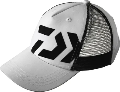 Produktbild von Daiwa Kappe D-Vec Cap (hellgrau/schwarz)