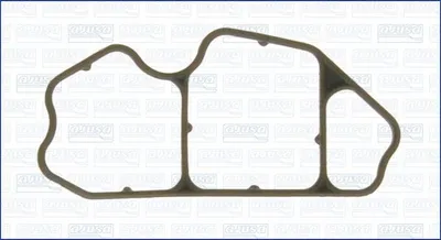 Produktbild von AJUSA 00755000 Ölfilter-Dichtung 1653984E00 650953 90530264 für OPEL Corsa D Schrägheck (S07) Corsa C Schrägheck (X01) Meriva A (X03) Astra H Caravan