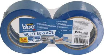 Produktbild von 2er-Pack SCOTCH Abdeckbänder, 48 mm x 41 m, Multi-Surface