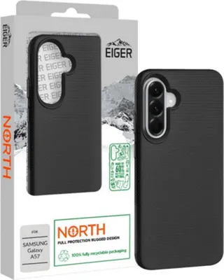Immagine prodotto di Custodia Eiger North per Galaxy A57, nera